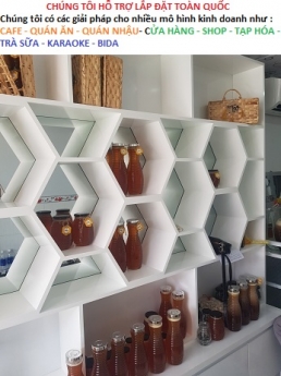Combo bộ tính tiền giá sinh viên mô hình shop mật ong giá rẻ tại Hà Nội