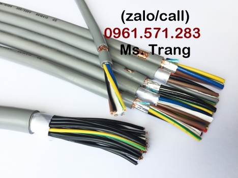 Cáp điều khiển – cáp tín hiệu chống nhiễu 4x0.5