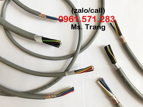 Cáp điều khiển – cáp tín hiệu chống nhiễu 4x0.5