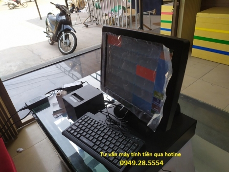Setup tận nơi cho quán Hải Sản tại Bến Tre trọn bộ máy tính tiền cảm ứng