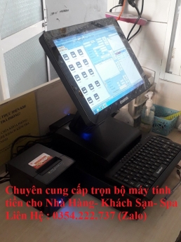 Bán máy tính tiền cho Khách Sạn tại Phan Thiết