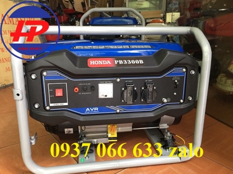 Báo giá tốt Máy phát điện Honda 3kw PB3300B Thái Lan dùng gia đình giá tốt nhất