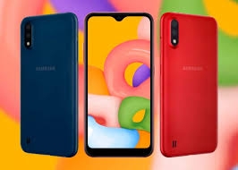 Samsung A01 giá rẻ tại Dĩ An