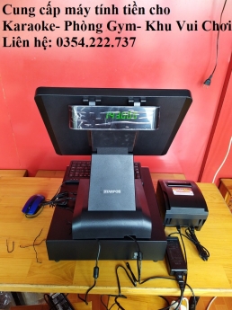 Bán Máy Tính Tiền Tại Phan Thiết Cho Karaoke