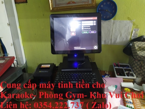 Bán Máy Tính Tiền Cho Karaoke Tại Phan Thiết Giá Rẻ