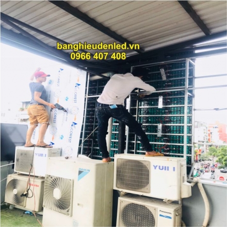 Sửa Chữa Bảng Hiệu Nhôm Alu | Sửa Chữa Bảng Hiệu Đèn Led Giá Tốt Nhất TP.HCM