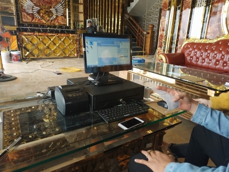 Bán máy tính tiền cho Karaoke tại Phan Thiết