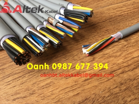 Cáp điều khiển, cáp tín hiệu có lưới chống nhiễu, không chống nhiễu