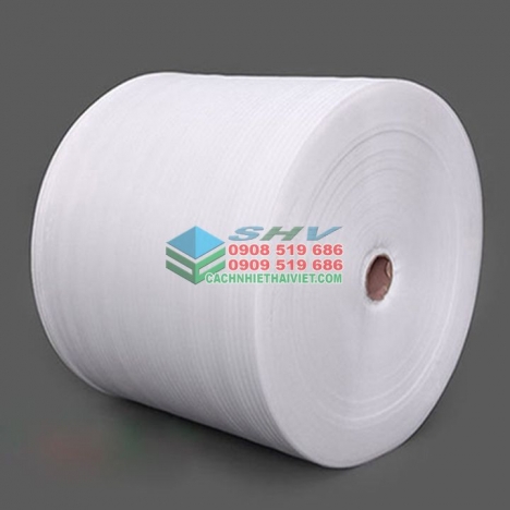 Mút xốp PE FOAM dày 5mm dẻo dai, bọc chèn lót hàng hoá