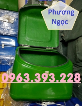 Thùng chở hàng loại trung 2, thùng giao hàng có mút cách nhiệt, thùng giao đồ ăn