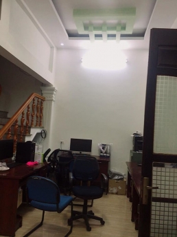 Nhà 3,5 tầng mặt ngõ nông văn cao giá chỉ 1.45 tỷ