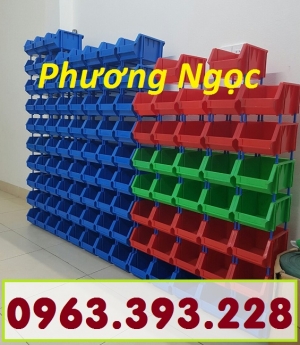 Khay linh kiện A6 chống tầng, khay nhựa cơ khí, kệ dụng cụ A6