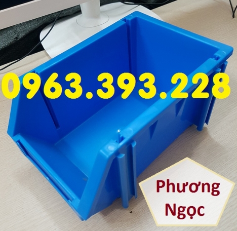Khay linh kiện A6 chống tầng, khay nhựa cơ khí, kệ dụng cụ A6