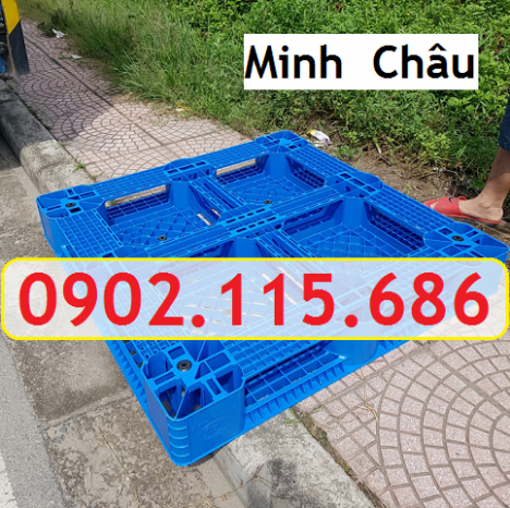 Pallet nhựa hà nội, pallet nhựa giá rẻ, pallet nhựa 1200 x 1000 x 150mm, pallet nhựa nâng thùng phuy