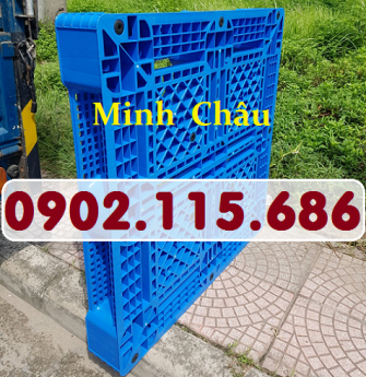 Pallet nhựa hà nội, pallet nhựa giá rẻ, pallet nhựa 1200 x 1000 x 150mm, pallet nhựa nâng thùng phuy