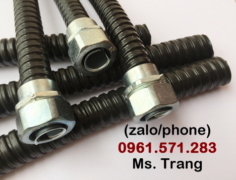 Ống ruột gà lõi thép bọc nhựa phi 25