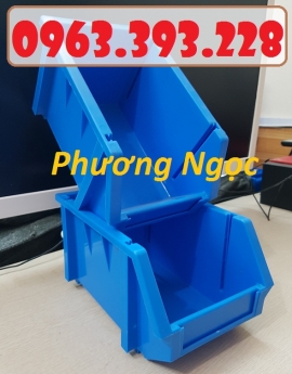 Khay linh kiện A6 chống tầng, khay nhựa cơ khí, kệ dụng cụ A6