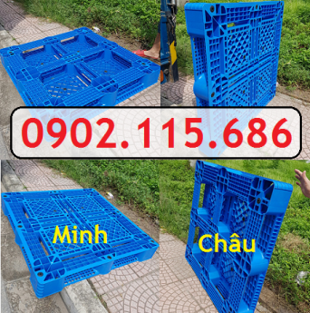 Pallet nhựa hà nội, pallet nhựa giá rẻ, pallet nhựa 1200 x 1000 x 150mm, pallet nhựa nâng thùng phuy