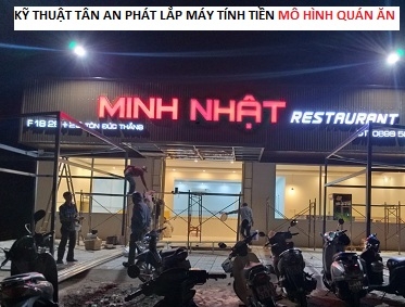Máy tính tiền giá rẻ cung cấp nhà hàng tại Hậu Giang