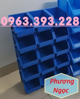 Khay linh kiện A6 chống tầng, khay nhựa cơ khí, kệ dụng cụ A6