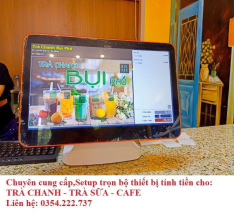 Bán Máy tính tiền cảm ứng tại Bắc Bình