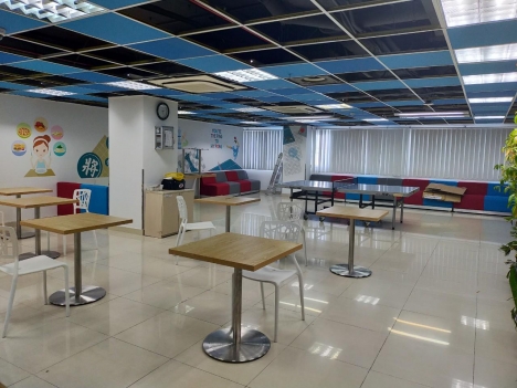 Cho thuê tòa nhà văn phòng khu sân bay Tân Bình 2000m2