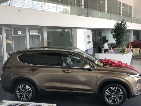 Hyundai santafe có sẵn giao ngay!