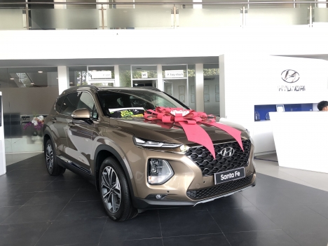 Hyundai santafe có sẵn giao ngay!