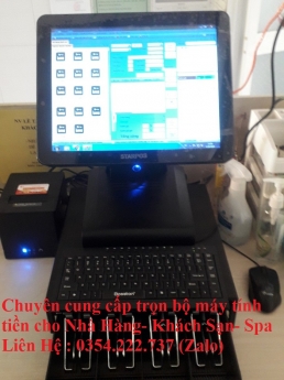 Bán Máy tính tiền cảm ứng tại Bắc Bình
