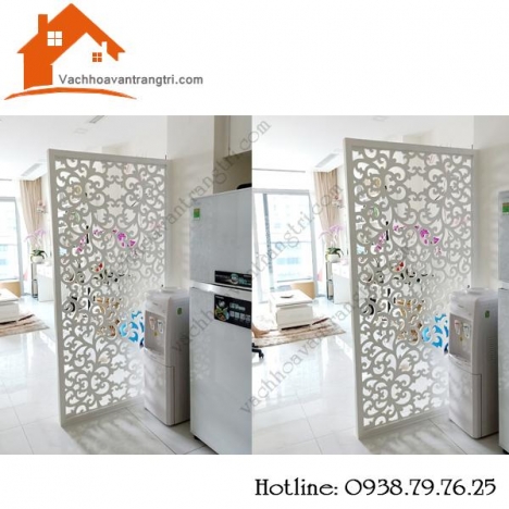 Thi công vách ngăn cnc đẹp giá rẻ nhiều mẫu mã