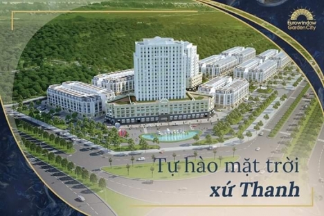 Bán Nhanh Căn Hộ Chung Cư Cao Cấp EUROWINDOW GARDEN CITY. Thanh Hóa