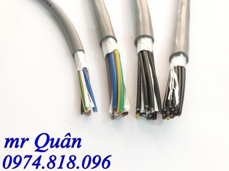 Phân phối cáp tín hiệu cvv, cvv-s nhiều lõi mềm