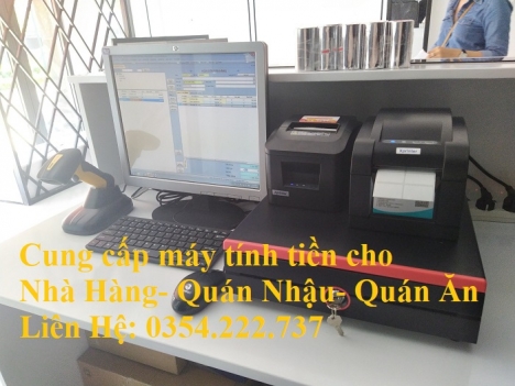 Máy Tính Tiền Cho Quán Ăn- Quán Nhậu Tại Phan Thiết
