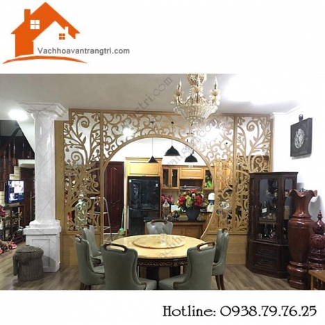 Thi công vách ngăn cnc đẹp giá rẻ nhiều mẫu mã