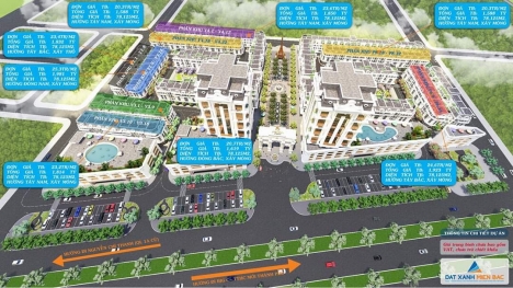 PARIS ELYSOR CỬA NGÕ ĐÔNG BẮC - THÀNH PHỐ THANH HÓA.