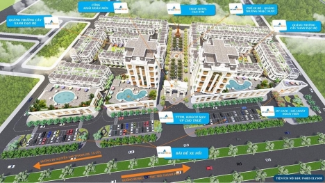PARIS ELYSOR CỬA NGÕ ĐÔNG BẮC - THÀNH PHỐ THANH HÓA