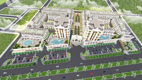 PARIS ELYSOR CỬA NGÕ ĐÔNG BẮC - THÀNH PHỐ THANH HÓA.