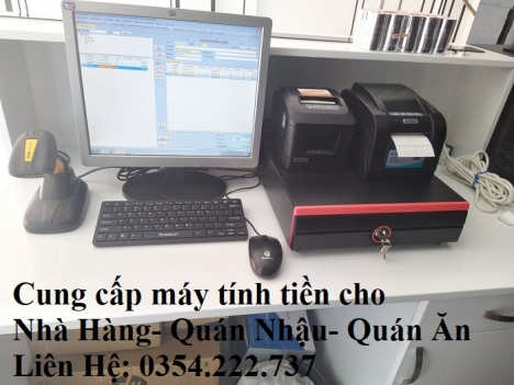 Máy Tính Tiền Cho Quán Ăn- Quán Nhậu Tại Phan Thiết