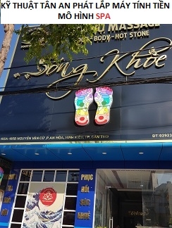 Combo máy in kèm phần mềm setup tại spa tỉnh Bạc Liêu