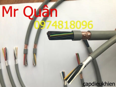 Phân phối cáp tín hiệu cvv, cvv-s nhiều lõi mềm