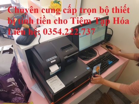 Bán Máy tính tiền cảm ứng tại Hàm Thuận Bắc