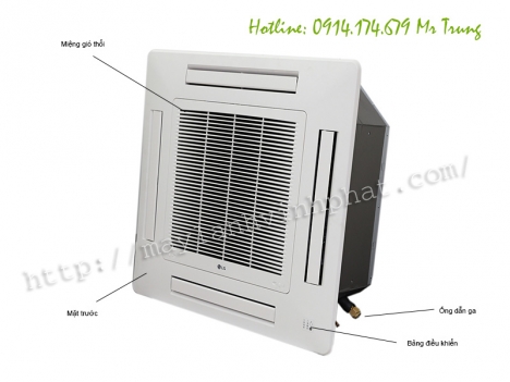 Máy lạnh âm trần LG ATNQ36GNLE6/ ATUQ36GNLE6 – Inverter Gas R410a