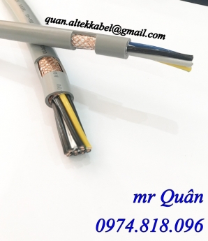Phân phối cáp tín hiệu cvv, cvv-s nhiều lõi mềm