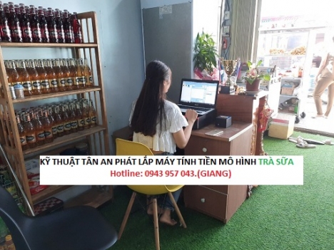 Miễn phí setup phần mềm quản lý bán hàng cho mô hình Trà sữa mì cay tại TP HCM