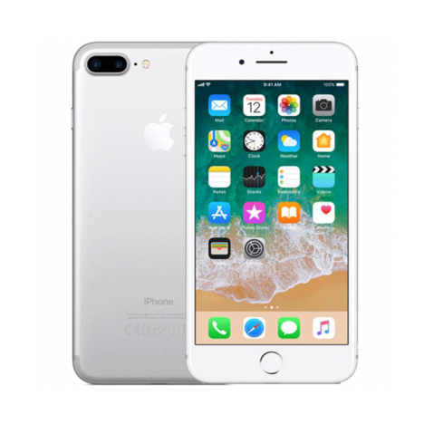 iPhone 7 Plus 32G trắng trả góp tại Tablet plaza