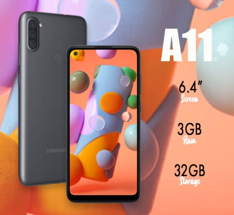 Mùa hè siêu giảm giá samsung A11 giá chỉ 3.490.000đ