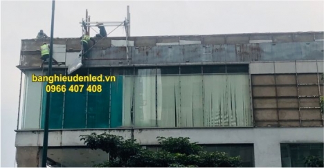Sửa Chữa Bảng Hiệu Nhôm Alu - Sửa Chữa Bảng Hiệu Đèn Led Giá Rẻ Nhất TP.HCM