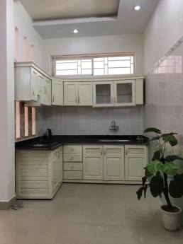 Nhà 4 tầng mặt tiền rộng trong khu Vĩnh Niệm giá 2.05 tỷ