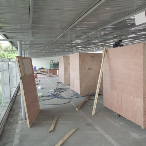 Đóng thùng gỗ chuyển hàng uy tín tại khu công nghiệp Vĩnh Phúc