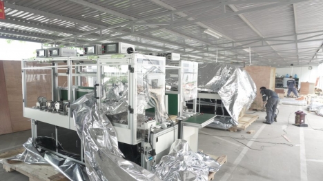 Dịch vụ đóng gói hút chân không hàng hóa tại Hải Phòng